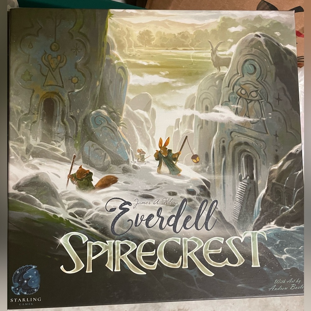 COPY - Everdell Spirecrest Expansion